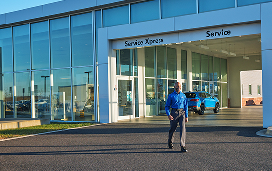 service bay picture